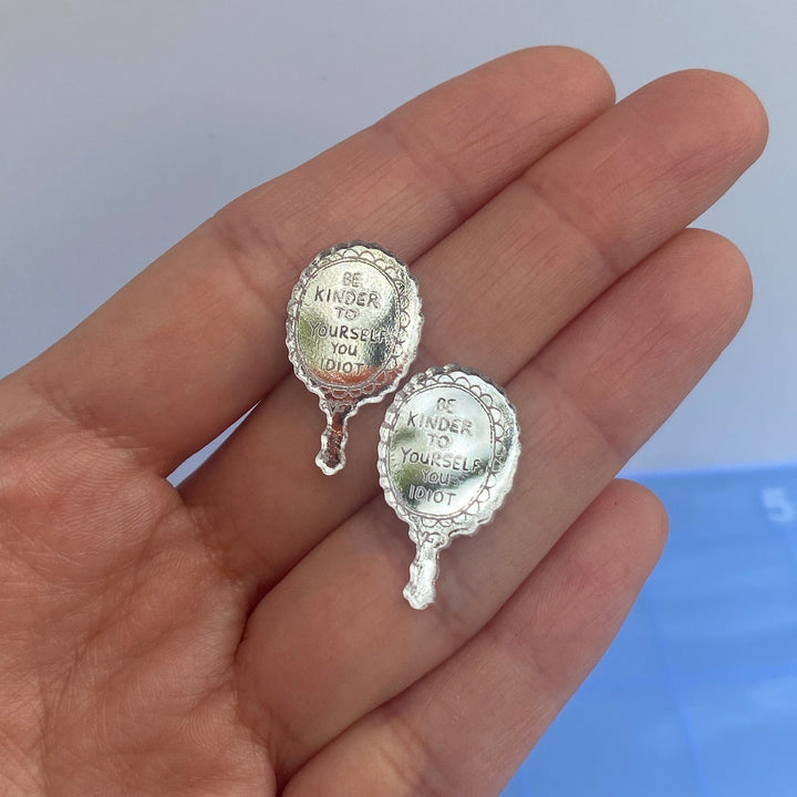 B-grade Gemma Correll “Be Kinder to Yourself, You Idiot” (bin A-05-16)