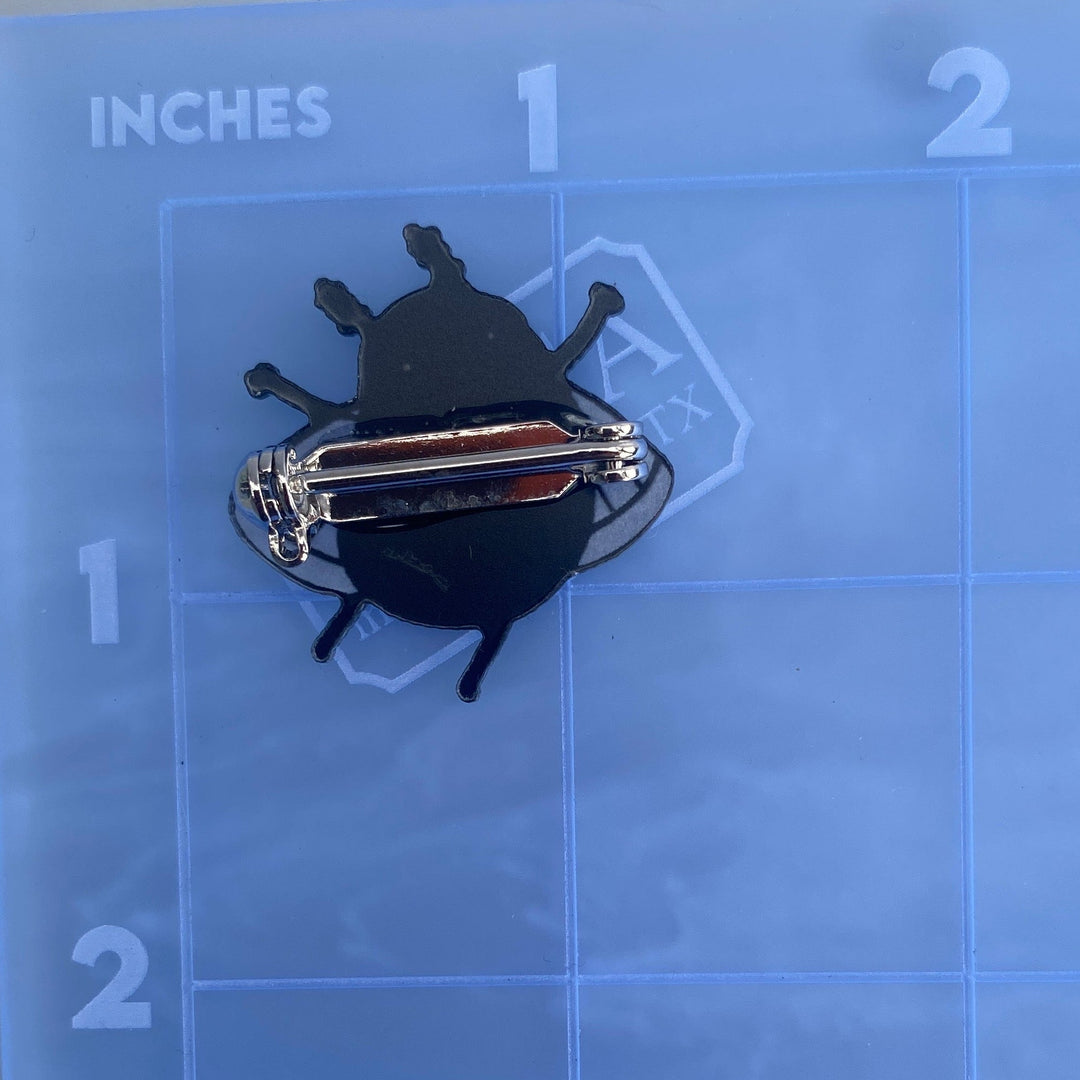 B-grade Mothman Pin (bin D-10-41)