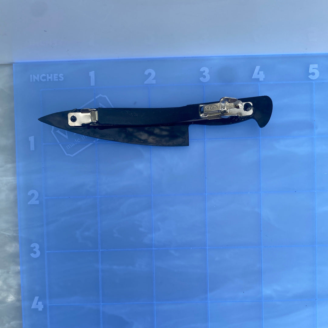 B-grade 4” Chef’s Knife Barrette (bin A-05-01)