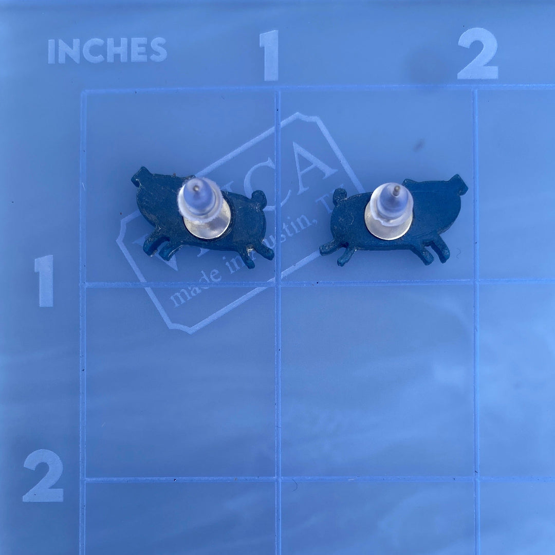 B-Grade Gemma Correll Mini Creature of the Night Earrings (bin A-05-04)