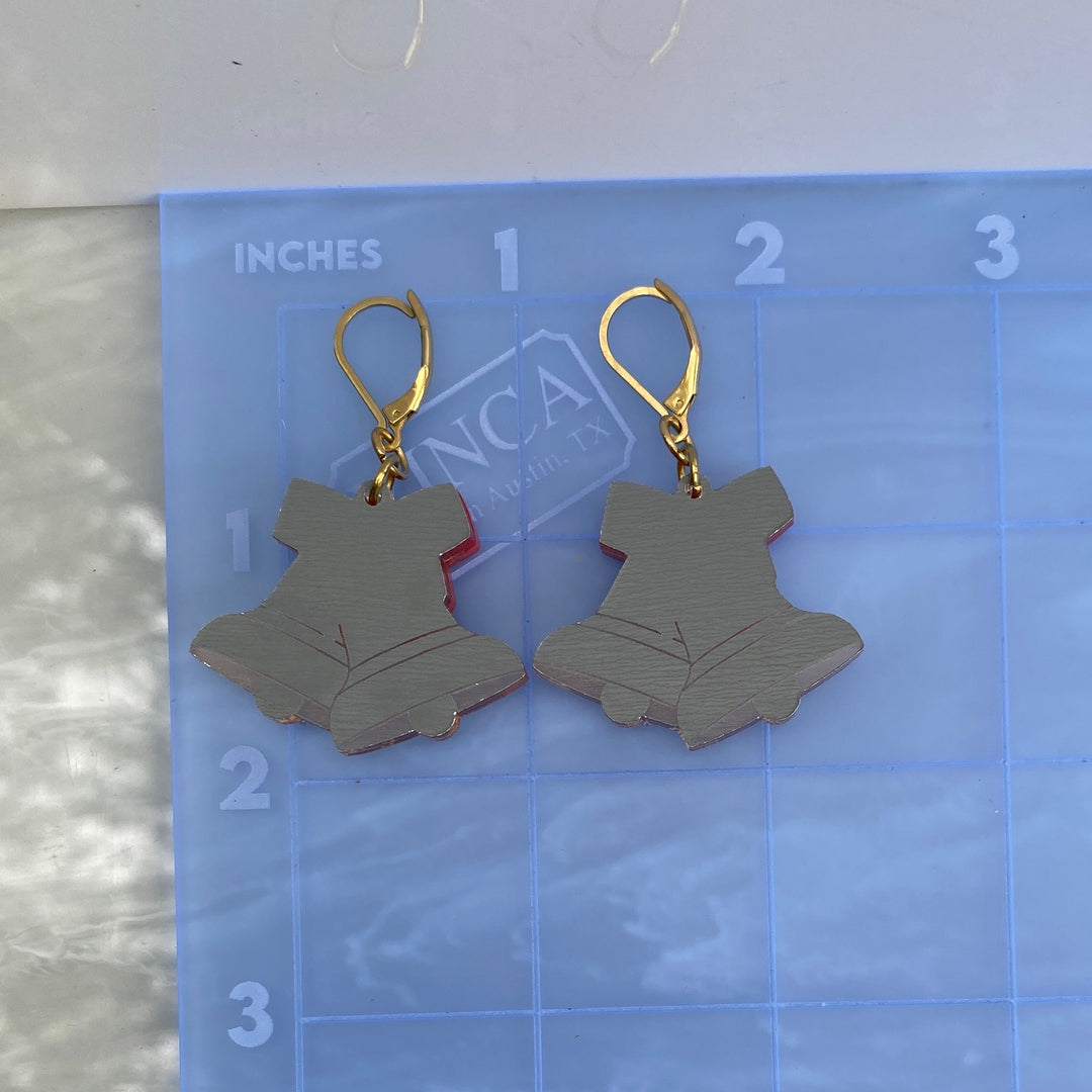 Sample Christmas Bell Earrings (bin A-06-05)