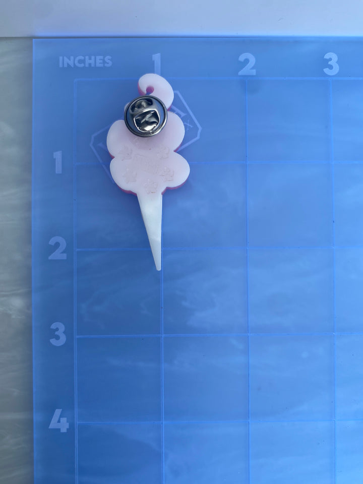 B-grade Cotton Candy Pin (bin D-10-46)