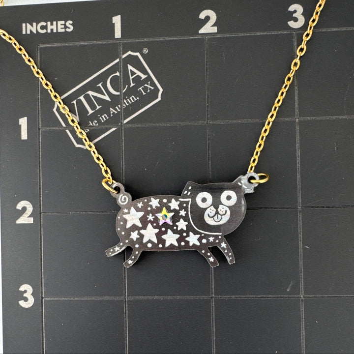 Sample Pug by Gemma Correll necklace (bin a-10-03)