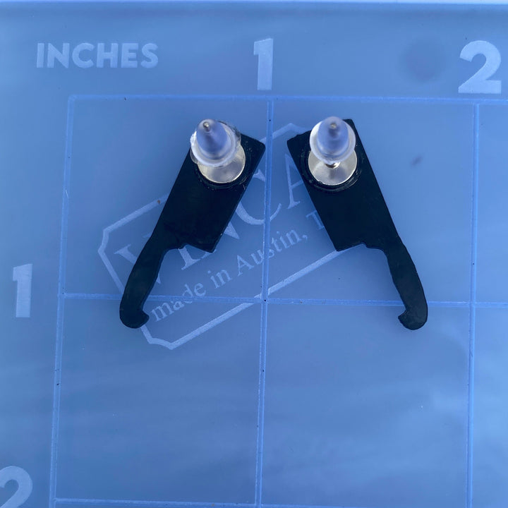 B-grade Cleaver Earrings (bin A-05-15)