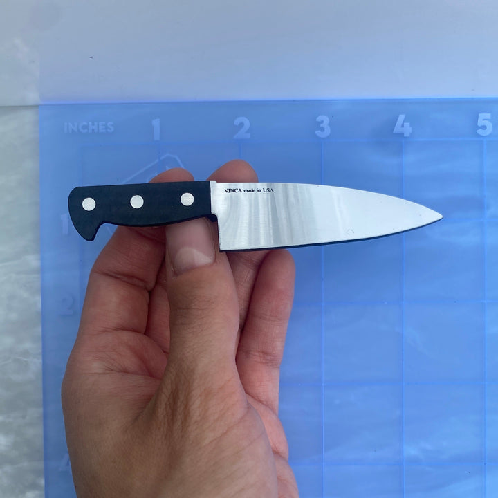 B-grade 4” Chef’s Knife Barrette (bin A-05-01)