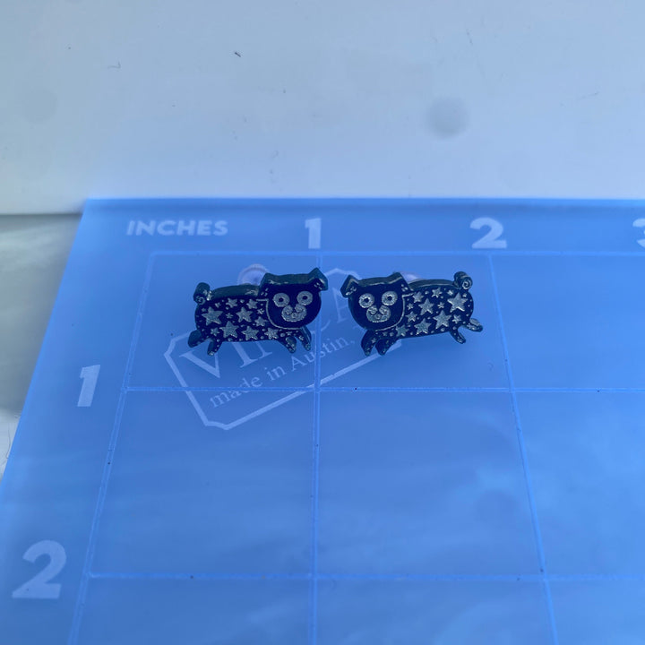 B-Grade Gemma Correll Mini Creature of the Night Earrings (bin A-05-04)