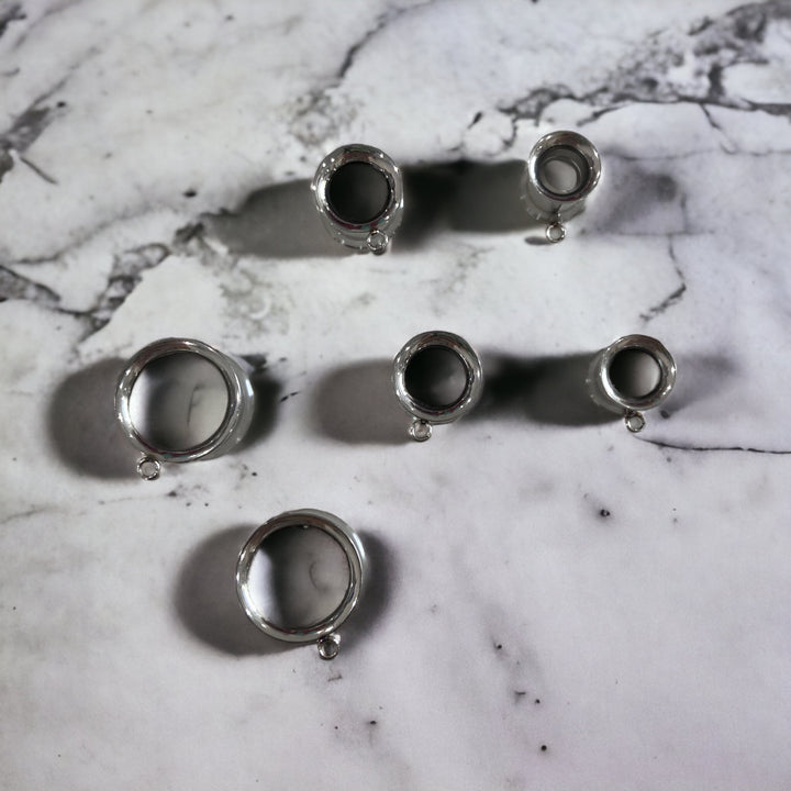 Earring Modification - Stainless Steel Tunnels