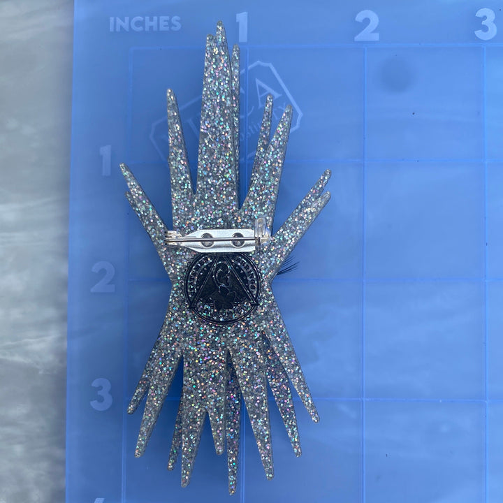 Prototype Lady Gaga Inspired lapel pin (bin C-12-02)