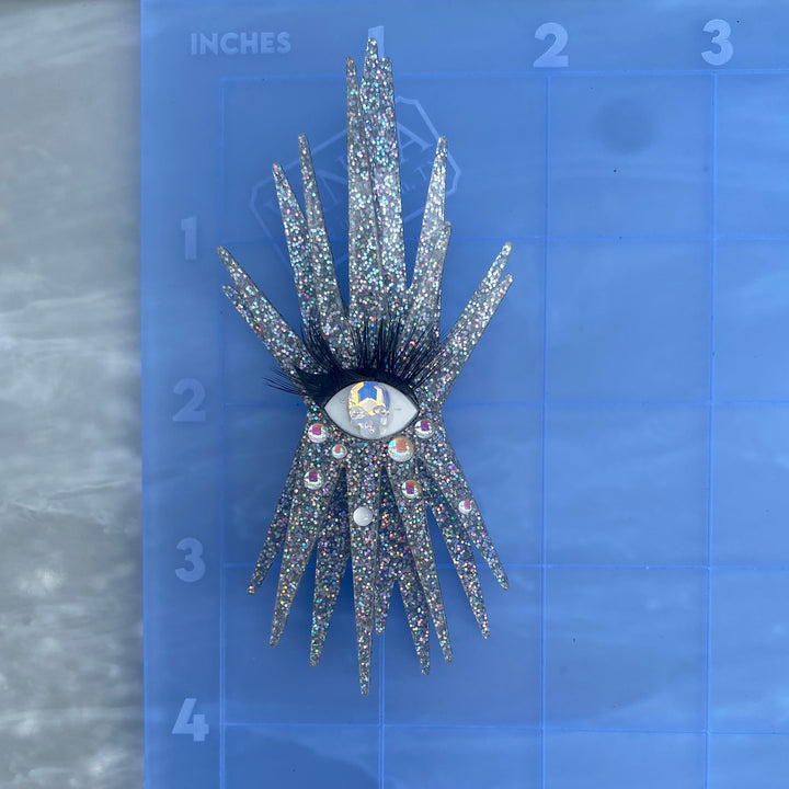 Prototype Lady Gaga Inspired lapel pin (bin C-12-02)