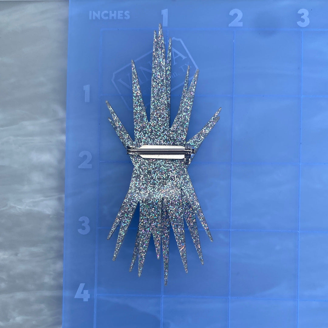 Prototype Lady Gaga Inspired lapel pin (bin C-12-13)