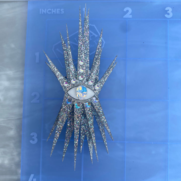 Prototype Lady Gaga Inspired lapel pin (C-12-05)