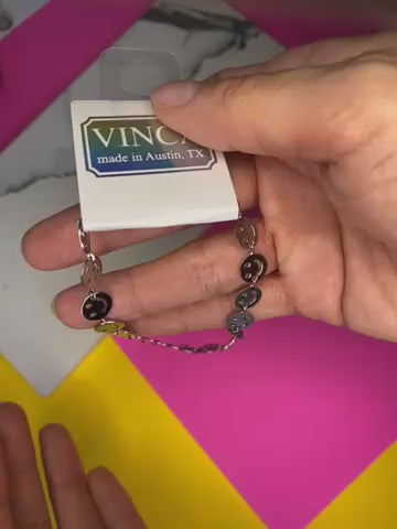 Sample Smiley Face Bracelet (bin C-114)
