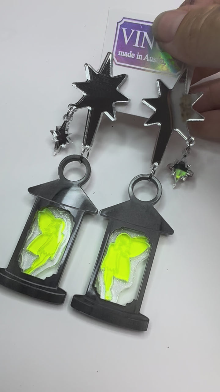 Peter Pan - Inspired Statement Society Earrings - July 2026