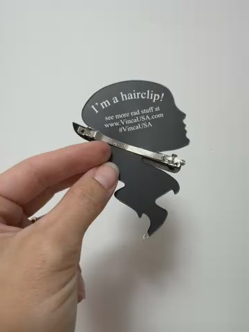 Cute Scalpel Hairclip - sample sale!