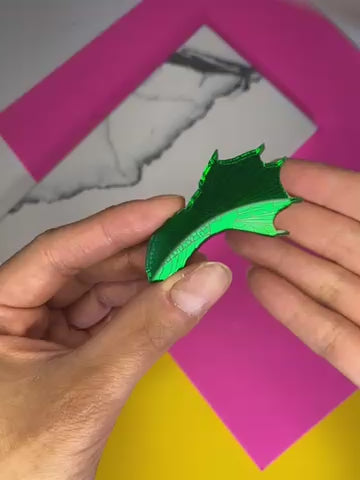 B-Grade Swamp Hand hair clip (bin D-093)