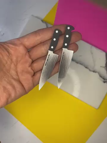 B-Grade XL Chef’s Knife Earrings