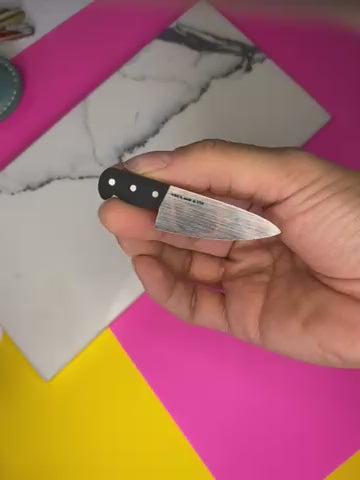 B-Grade Knife Hair Clip (bin C-119)