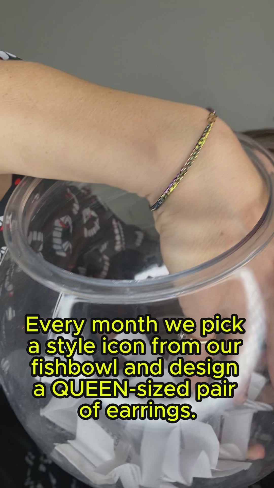 Statement Earring Society Subscription Box