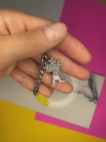 Sample “Everything, But the Kitchen Sink” Charm Necklace (D-1033)