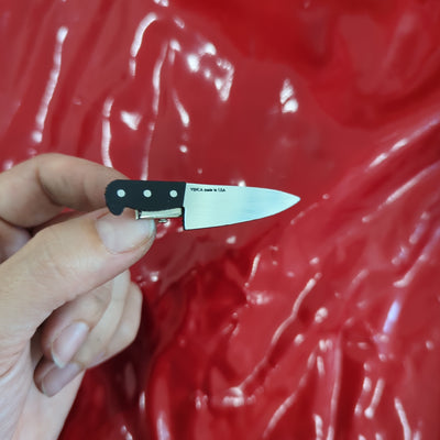 B-grade Mini Knife Hair Clip