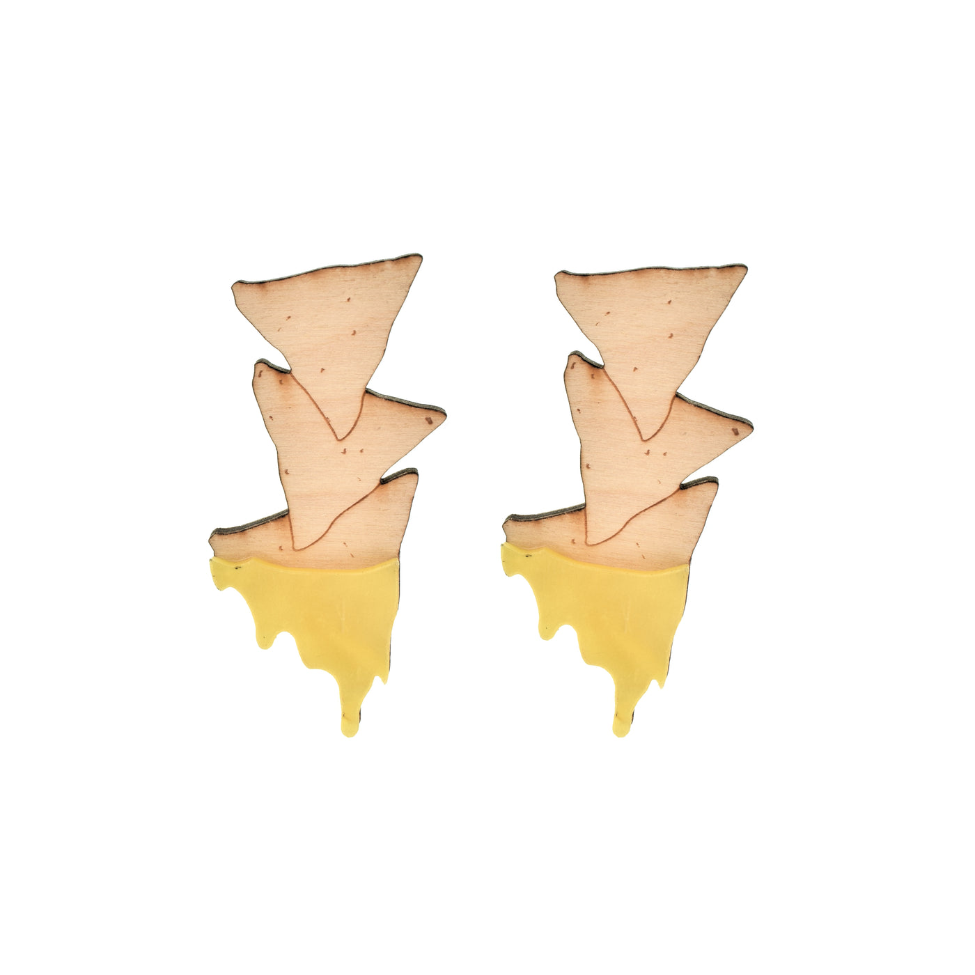 Chips and Queso Earrings