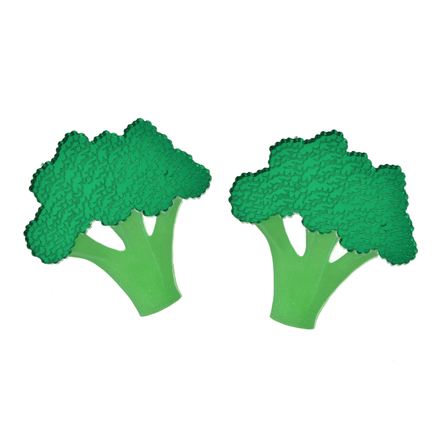 Broccoli Earrings