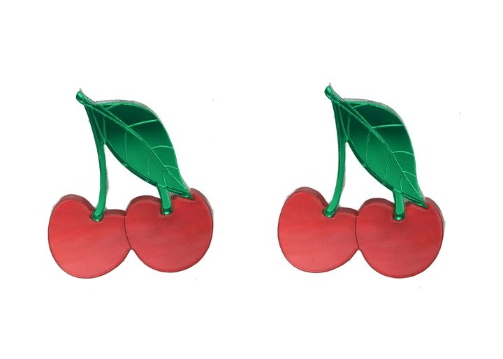 LAST CHANCE! XL Cherry Earrings