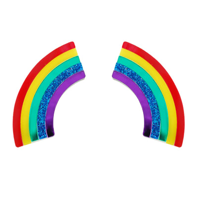 XL Rainbow Earrings