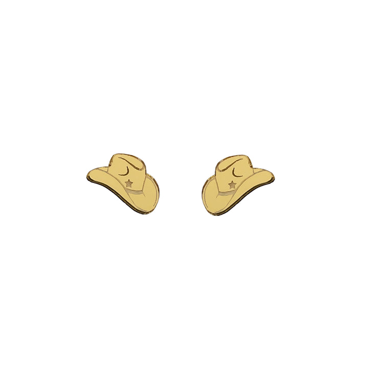 Cowboy Hat Earrings