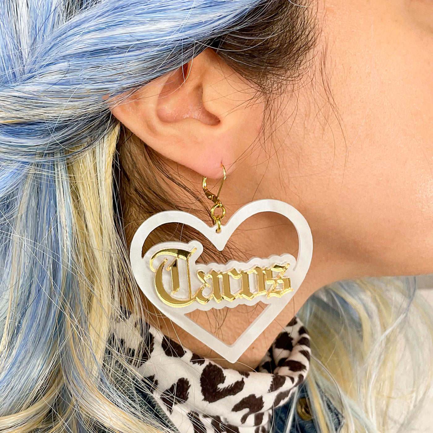 True Love (It's Tacos) Doorknocker Earrings