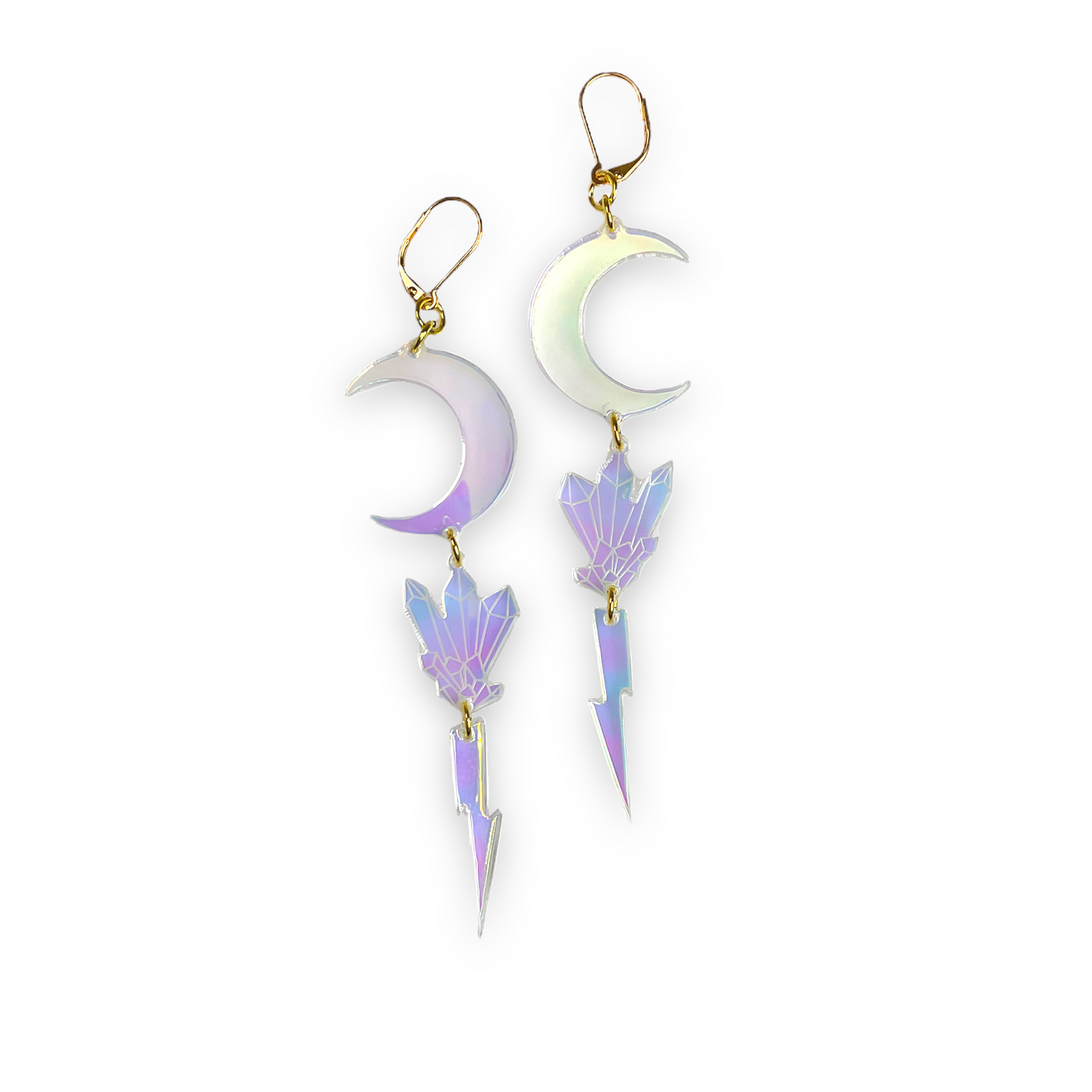 Waxing, Waning, and Witching Earrings