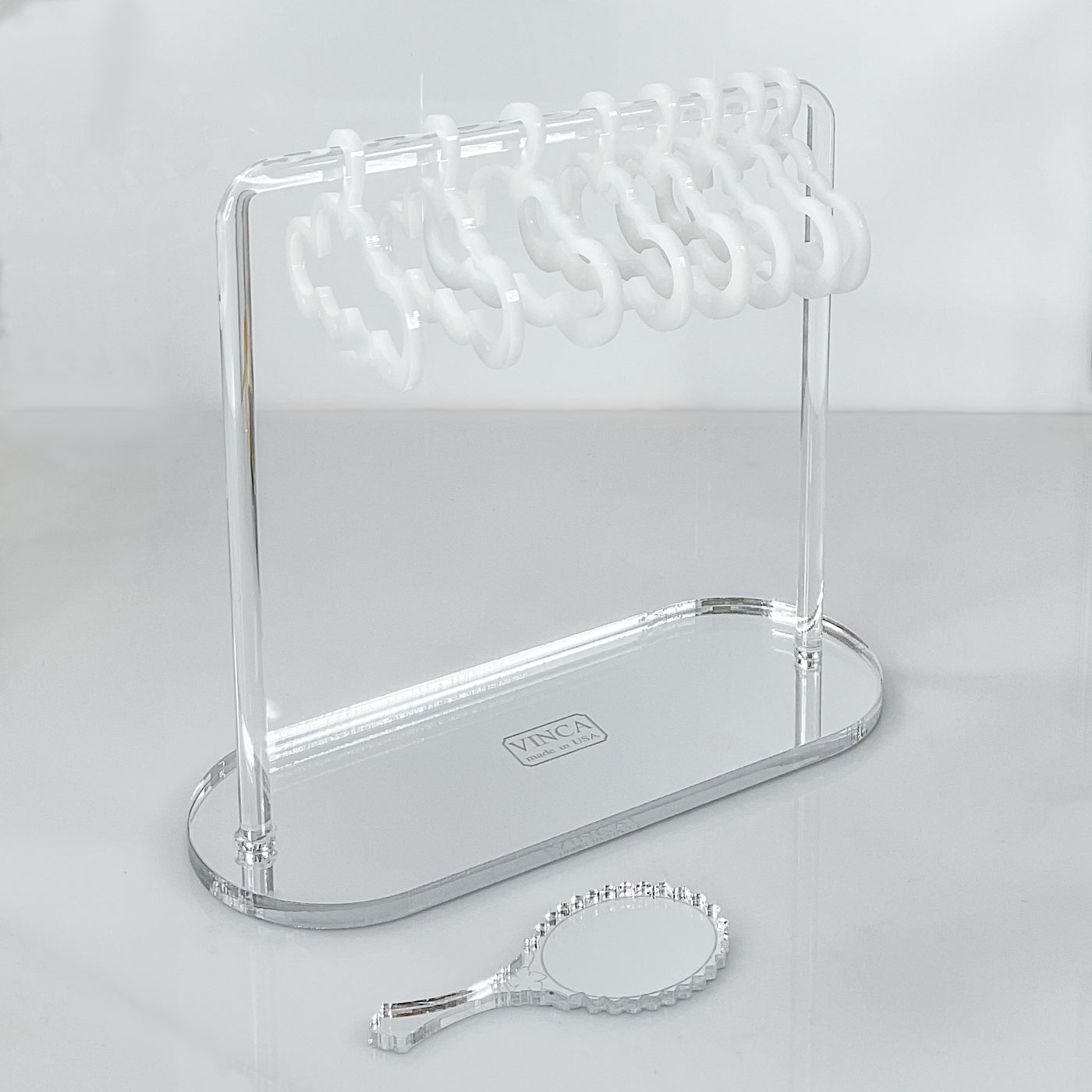 Hang in There! Adorable Dresser-Top Earring Organizer - Head in the Clouds Hanger Style