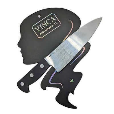 Chef's Knife Hair Clip