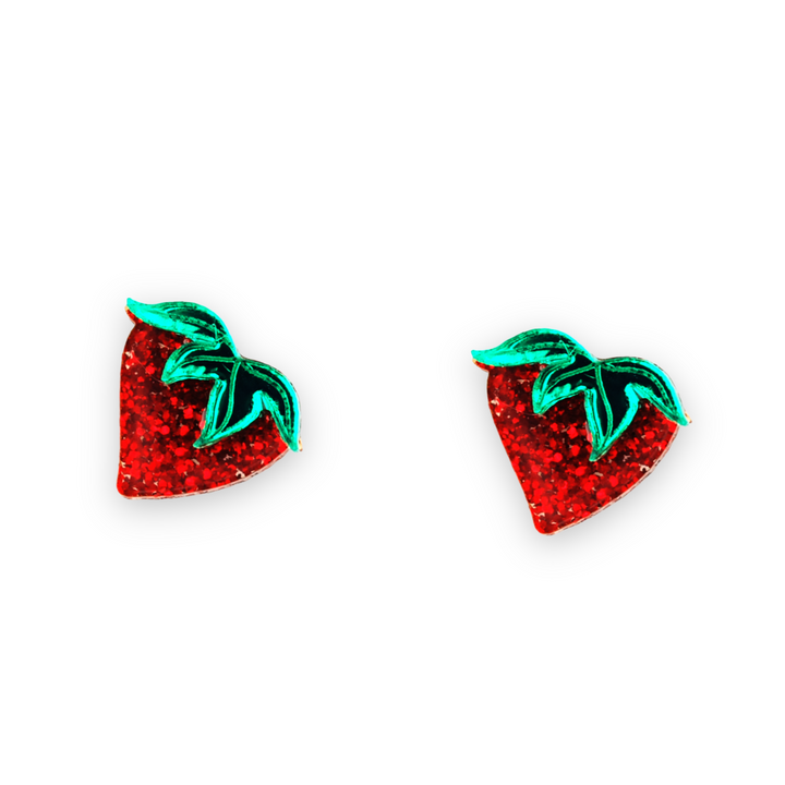 Strawberry Earrings