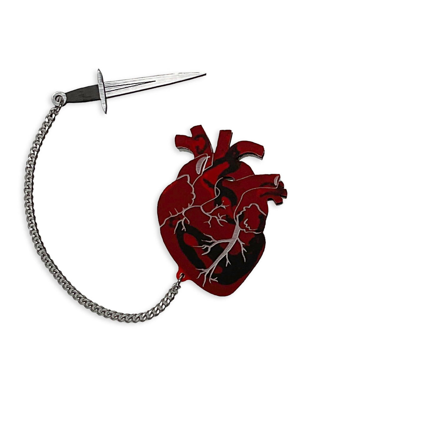 Huntsman’s Heart Brooch (or Juliet's Dagger)