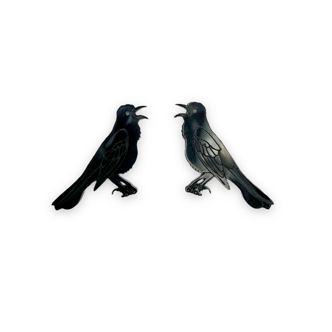 Lil' Grackle Earrings