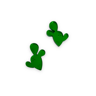 Cactus Makes Perfect - Small Cactus Earrings