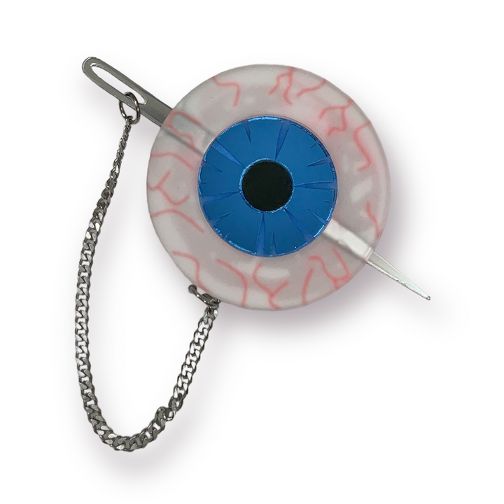 Last Chance! Stick a Needle in My Eye Brooch