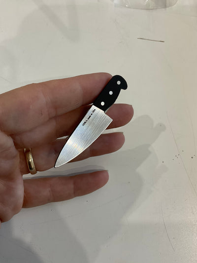B-grade Mini Knife Hair Clip