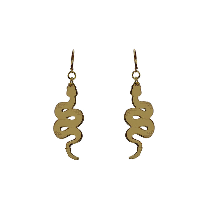 Little Hiss Sunshine Dangle Earrings