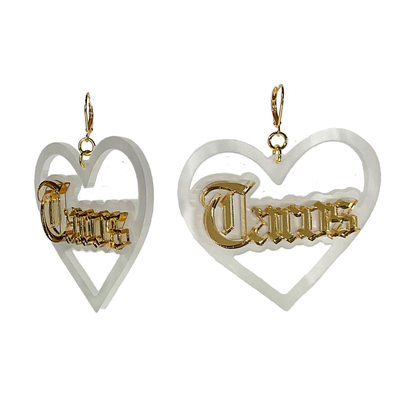 True Love (It's Tacos) Doorknocker Earrings
