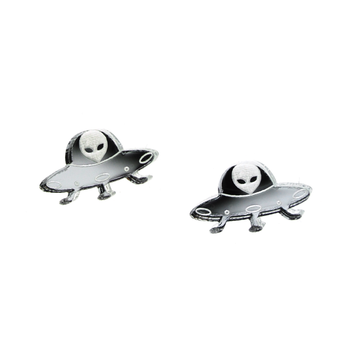 UFO Earrings