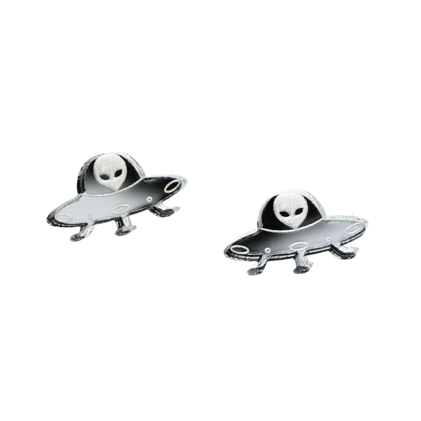 UFO Earrings