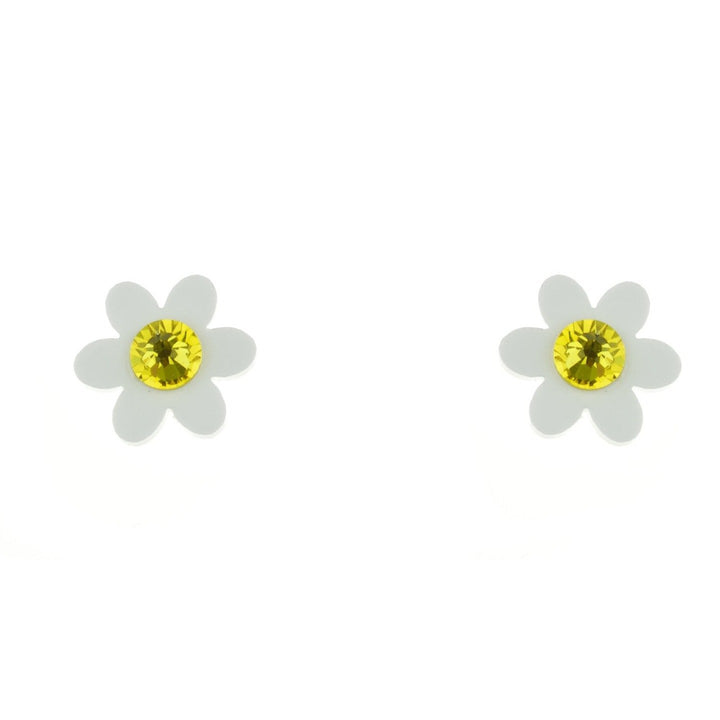 Flower Power Daisy Earrings