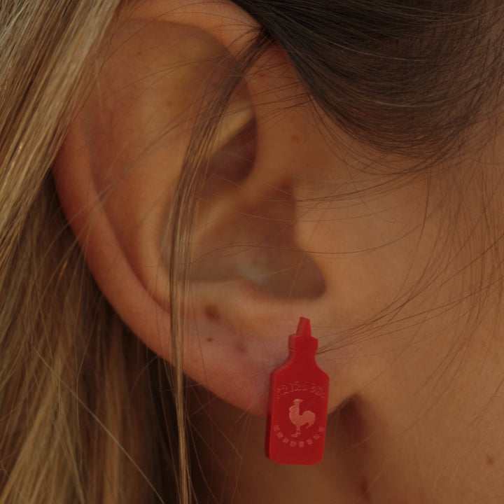 Sriracha Earrings