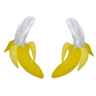 XL Banana Earrings